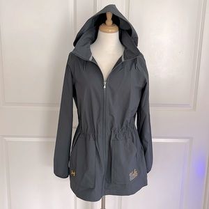 Under Armour UCLA Loose fit Rain Jacket with hood. Size Small